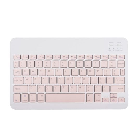 Royal Bailey Ps11 Capa Com Bluetooth Teclado Para Ipad Air4 (2020) 10.9/ipad Pro11(2021/2020/2018) Rosa