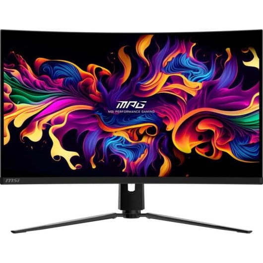 MSI MPG 321CURX QD-OLED 31.5" QD-OLED UltraHD 4K 240Hz Curva USB-C