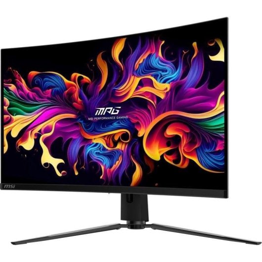 MSI MPG 321CURX QD-OLED 31.5" QD-OLED UltraHD 4K 240Hz Curva USB-C