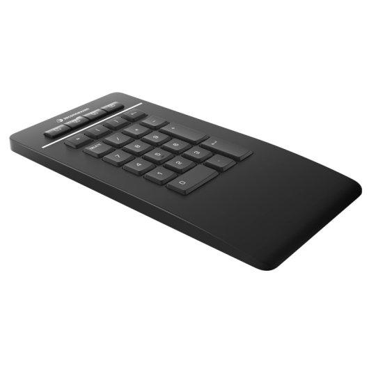 3Dconnexion Numpad Pro Teclado Numérico Bluetooth/USB/RF Wireless Preto
