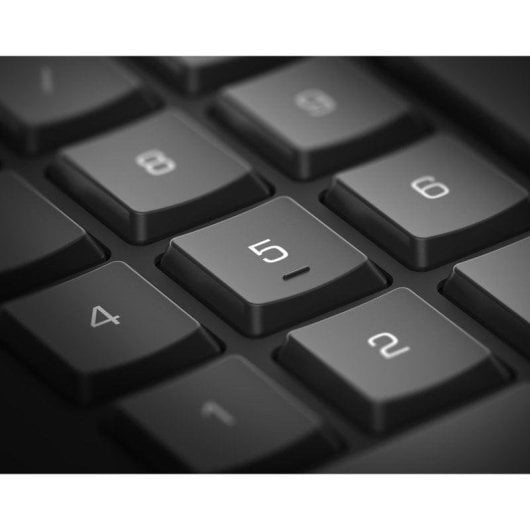 Tastatur 3Dconnexion Numpad Pro Bluetooth USB RF Wireless schwarz