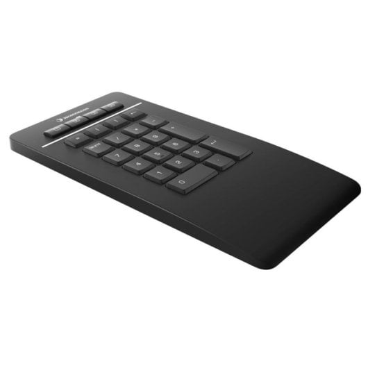 Tastatur 3Dconnexion Numpad Pro Bluetooth USB RF Wireless schwarz