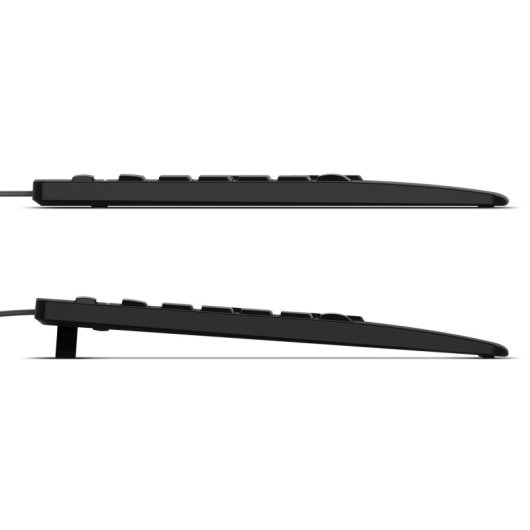 3Dconnexion Keyboard Pro Teclado + Teclado Numérico + RF Wireless + Bluetooth Francés Negro
