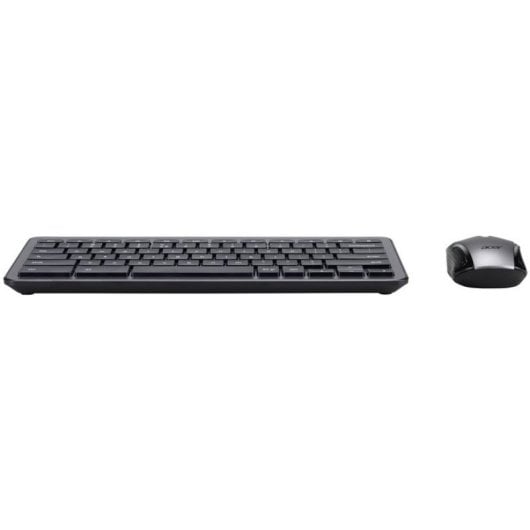 Acer GP.ACC11.011 clavier Souris incluse Maison RF sans fil Français Chrome