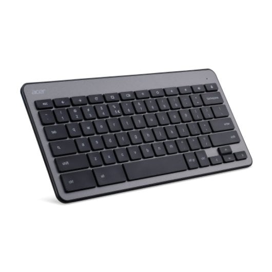 Acer GP.ACC11.011 clavier Souris incluse Maison RF sans fil Français Chrome
