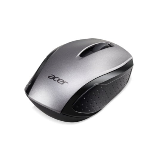 Acer GP.ACC11.011 clavier Souris incluse Maison RF sans fil Français Chrome