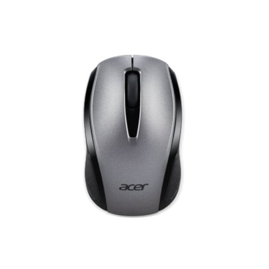Acer GP.ACC11.011 clavier Souris incluse Maison RF sans fil Français Chrome