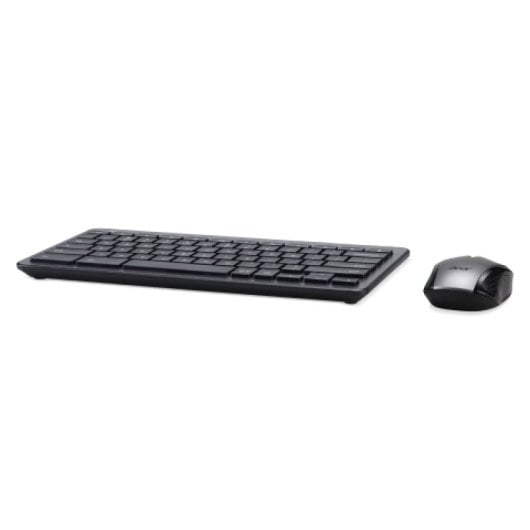 Acer GP.ACC11.011 clavier Souris incluse Maison RF sans fil Français Chrome