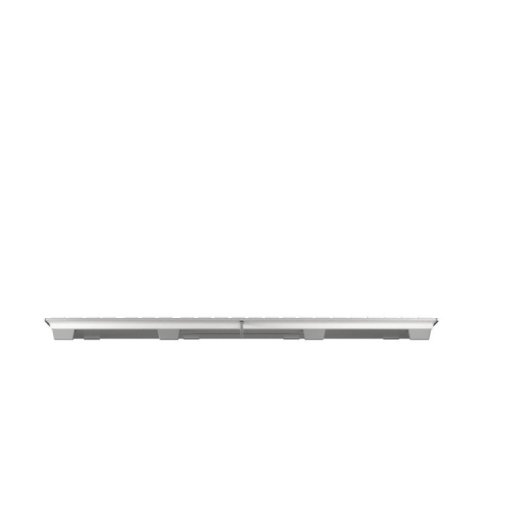 Cherry KC 6000 Slim for MAC Teclado USB Plata Teclado Francés