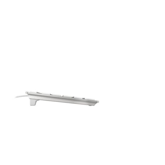 Cherry KC 6000 Slim for MAC Teclado USB Plata Teclado Francés