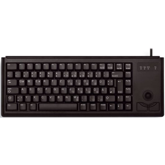 CHERRY G84-4400 tastiera Universale USB AZERTY Francese Nero
