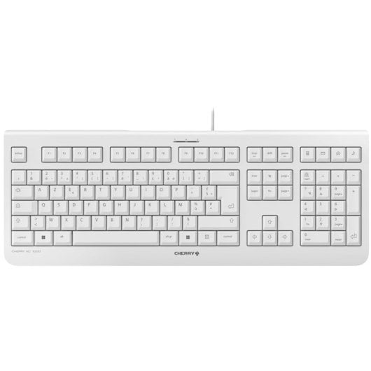 CHERRY KC 1000 clavier Universel Français Gris