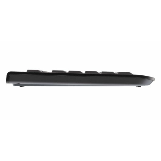 CHERRY DC 2000 clavier Souris incluse Universel USB QWERTY Anglais américain Noir
