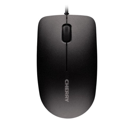 CHERRY DC 2000 clavier Souris incluse Universel USB QWERTY Anglais américain Noir