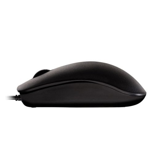CHERRY DC 2000 clavier Souris incluse Universel USB QWERTY Anglais américain Noir