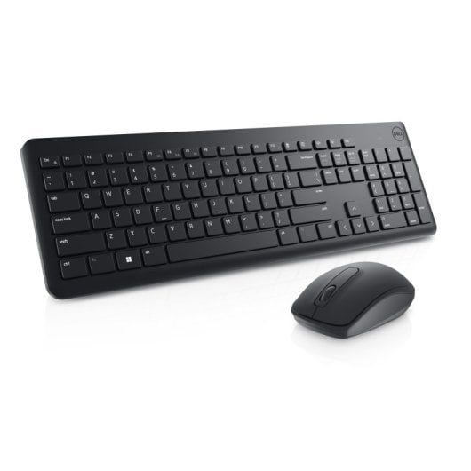Dell KM3322W Combo Sem Fios Teclado e Rato Pretos Francês