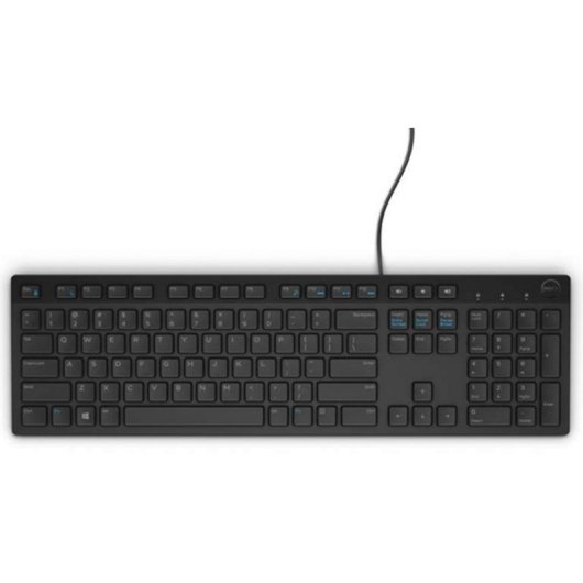 Clavier Dell KB216 AZERTY USB filaire complet noir français