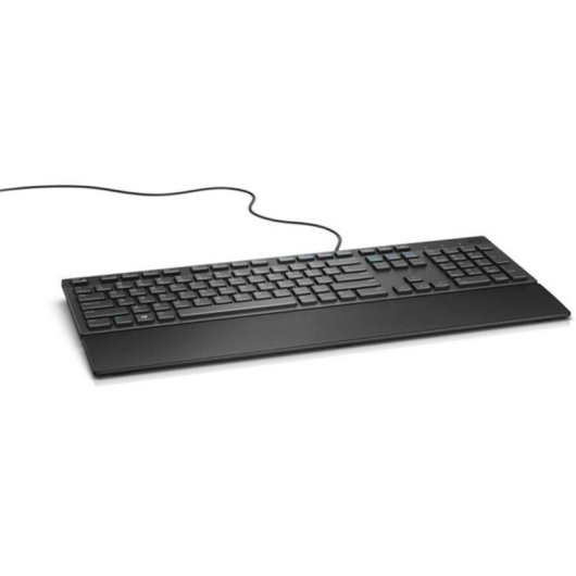 Clavier Dell KB216 AZERTY USB filaire complet noir français