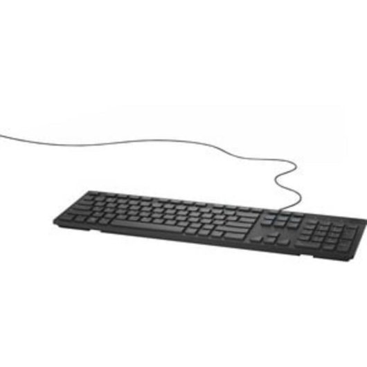 Clavier Dell KB216 AZERTY USB filaire complet noir français