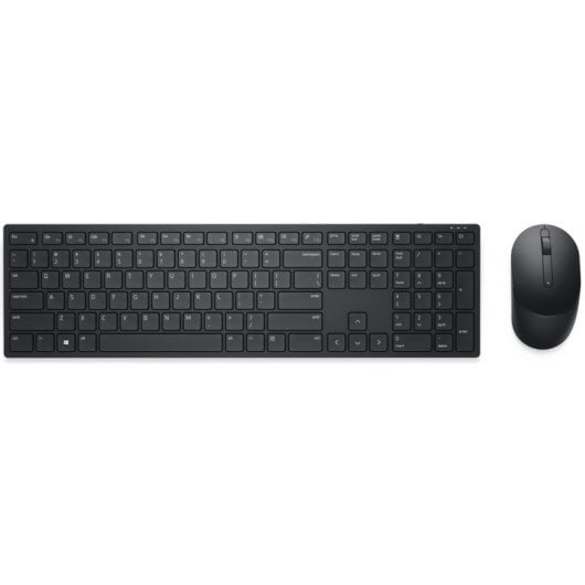 DELL KM5221W clavier Souris incluse Bureau RF sans fil AZERTY Français Noir