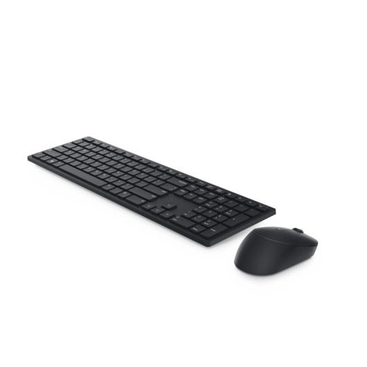 DELL KM5221W clavier Souris incluse Bureau RF sans fil AZERTY Français Noir