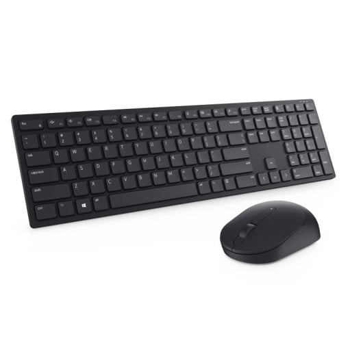 DELL KM5221W clavier Souris incluse Bureau RF sans fil AZERTY Français Noir