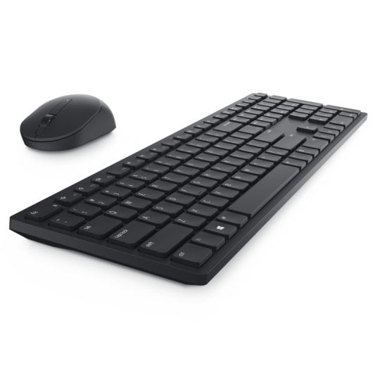 DELL KM5221W clavier Souris incluse Bureau RF sans fil AZERTY Français Noir