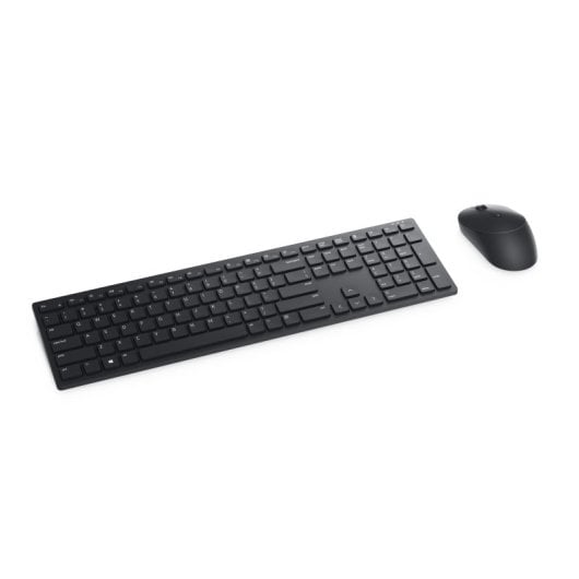 DELL KM5221W clavier Souris incluse Bureau RF sans fil AZERTY Français Noir