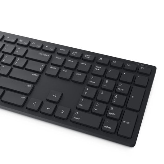 DELL KM5221W clavier Souris incluse Bureau RF sans fil AZERTY Français Noir