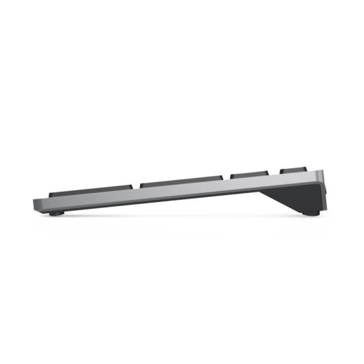 Dell KM7321W Combo Teclado Ratón Inalámbrico Bluetooth Teclado Francés Gris