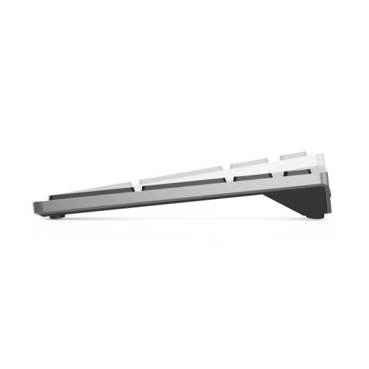 Dell KM7321W Combo Teclado Ratón Inalámbrico Bluetooth Teclado Francés Gris