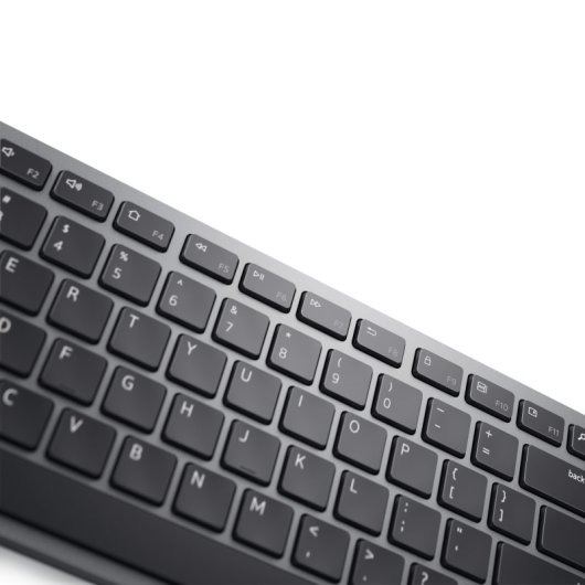Dell KM7321W Combo Teclado Ratón Inalámbrico Bluetooth Teclado Francés Gris