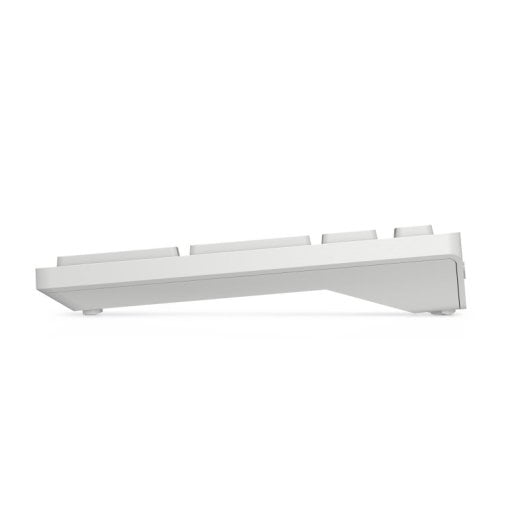 DELL KM5221W-WH clavier Souris incluse Bureau RF sans fil AZERTY Français Blanc