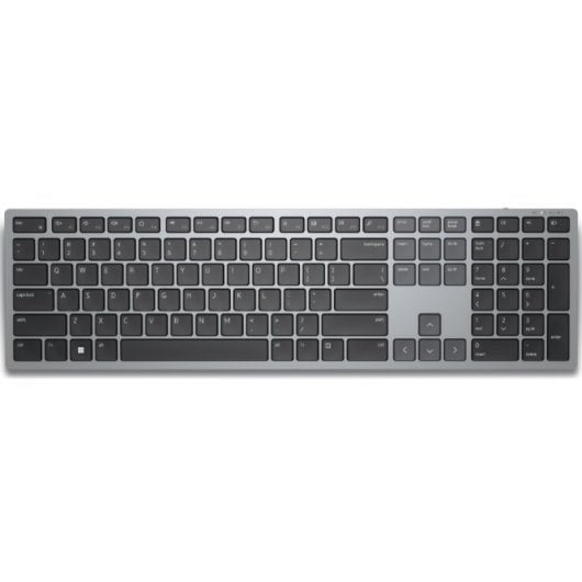 DELL KB700 Tastatur Büro Bluetooth AZERTY Französisch Grau