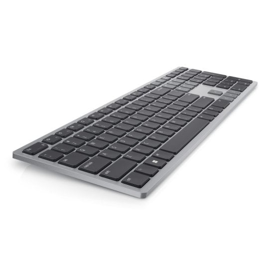 DELL KB700 Tastatur Büro Bluetooth AZERTY Französisch Grau