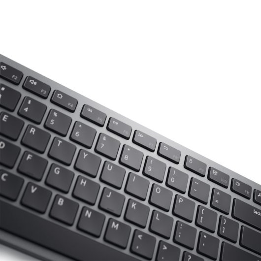 DELL KB700 Tastatur Büro Bluetooth AZERTY Französisch Grau