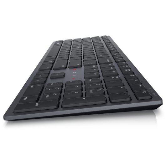 DELL KB900 Tastatur Büro RF Wireless + Bluetooth AZERTY Französisch Graphit