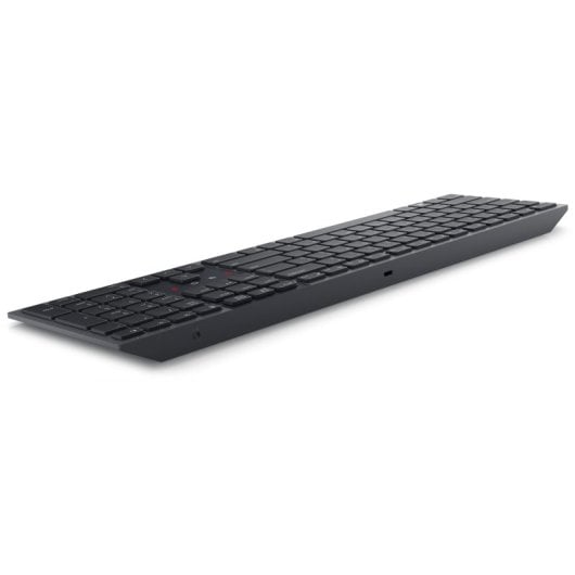 DELL KB900 Tastatur Büro RF Wireless + Bluetooth AZERTY Französisch Graphit