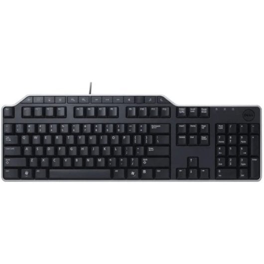Dell KB-522 Teclado Universal USB Teclado Francés Negro