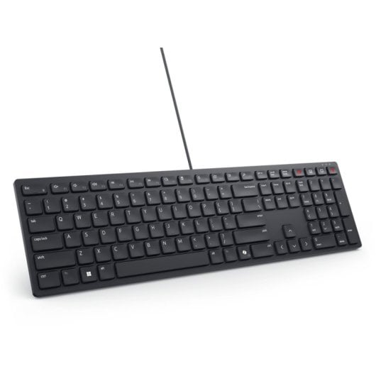DELL KB525C Tastatur Büro USB AZERTY Französisch Schwarz