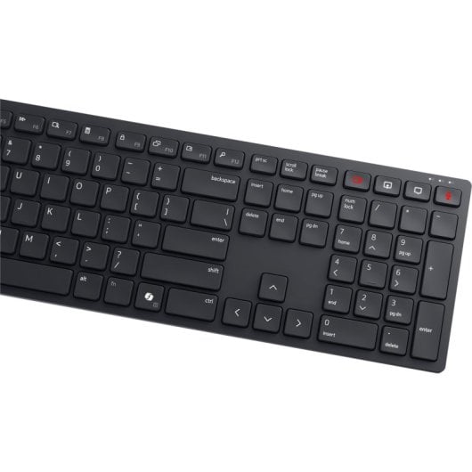 DELL KB525C Tastatur Büro USB AZERTY Französisch Schwarz