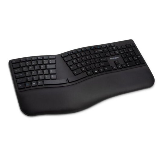 Tastiera Kensington ProFit Ergo Wrlss Universale RF wireless + USB AZERTY Nera