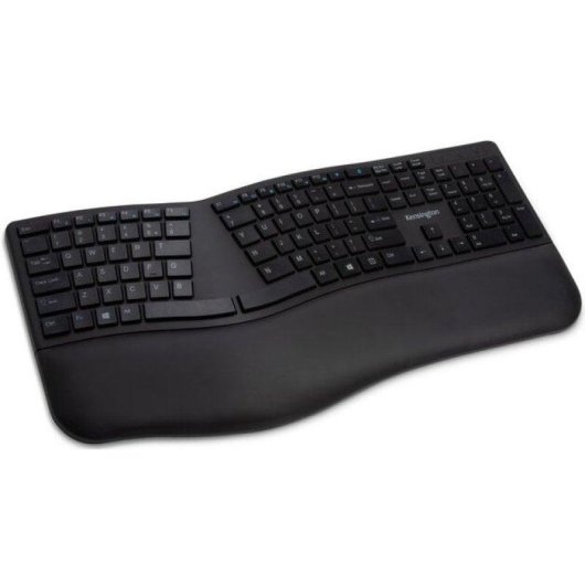 Tastiera Kensington ProFit Ergo Wrlss Universale RF wireless + USB AZERTY Nera