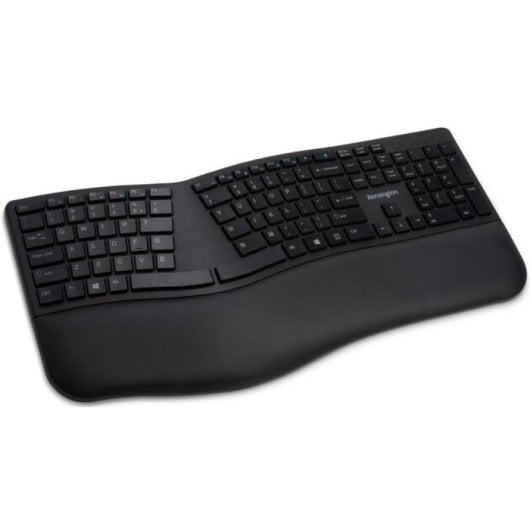 Kensington ProFit Ergo Wrlss Tastatur Universal RF kabellos + USB QWERTY Französisch Schwarz