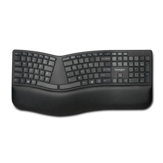 Tastiera Kensington ProFit Ergo Wrlss Universale RF wireless + USB AZERTY Nera