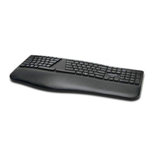 Tastiera Kensington ProFit Ergo Wrlss Universale RF wireless + USB AZERTY Nera