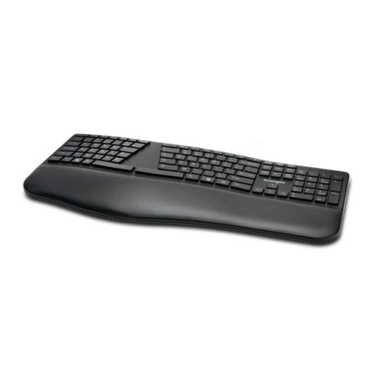 Kensington ProFit Ergo Wrlss Tastatur Universal RF kabellos + USB QWERTY Französisch Schwarz