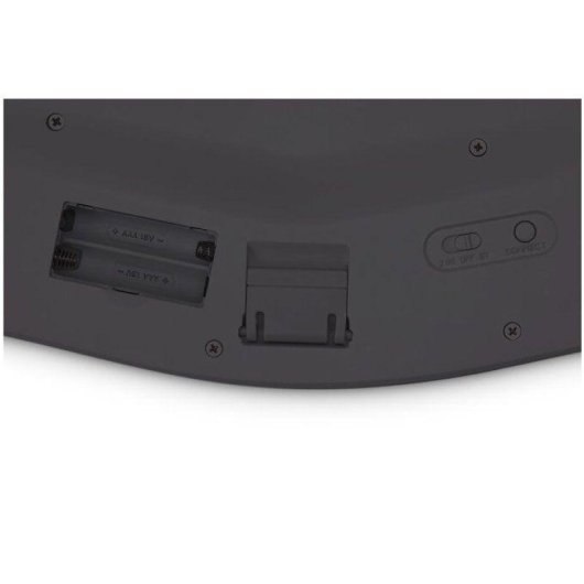 Tastiera Kensington ProFit Ergo Wrlss Universale RF wireless + USB AZERTY Nera