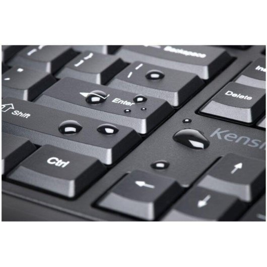 Tastiera Kensington ProFit Ergo Wrlss Universale RF wireless + USB AZERTY Nera