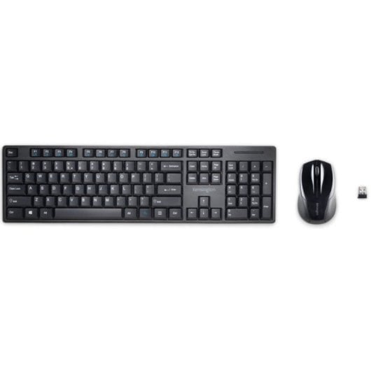 Kensington Pro Fit clavier Souris incluse RF sans fil AZERTY Français Noir
